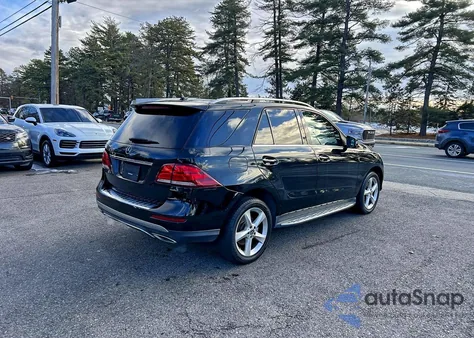 2018 Mercedes-Benz Gle 350 из США, поврежденный, VIN 4JGDA5JB6JB097377